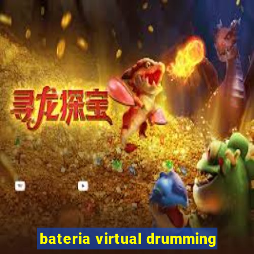 bateria virtual drumming